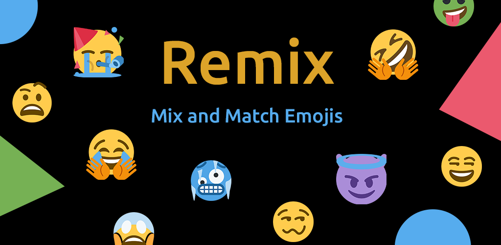 Remix - Emoji Mashup & Stickers